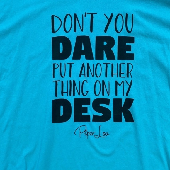 Piper Lou Tee size XL (CP) - Picture 2 of 6